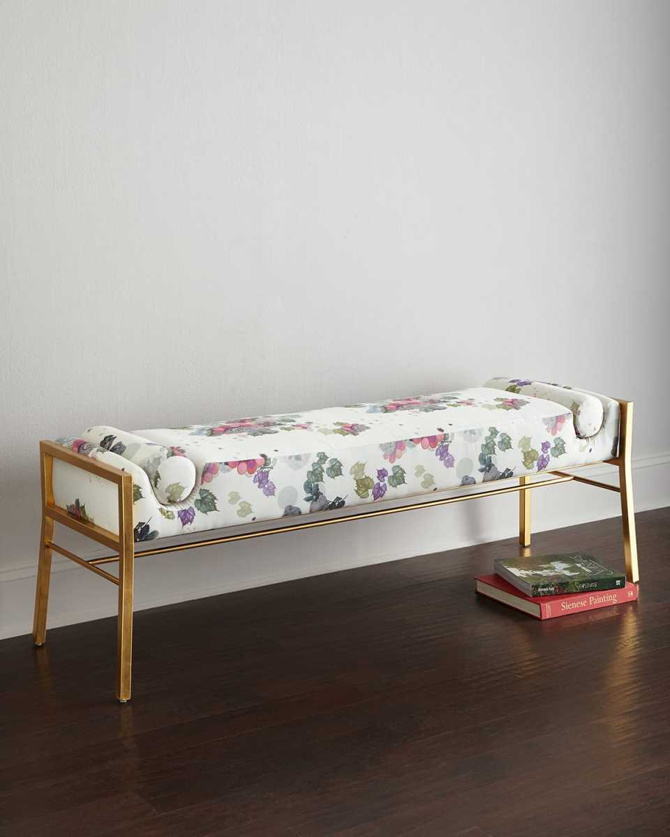 Fleur de Glee Bench